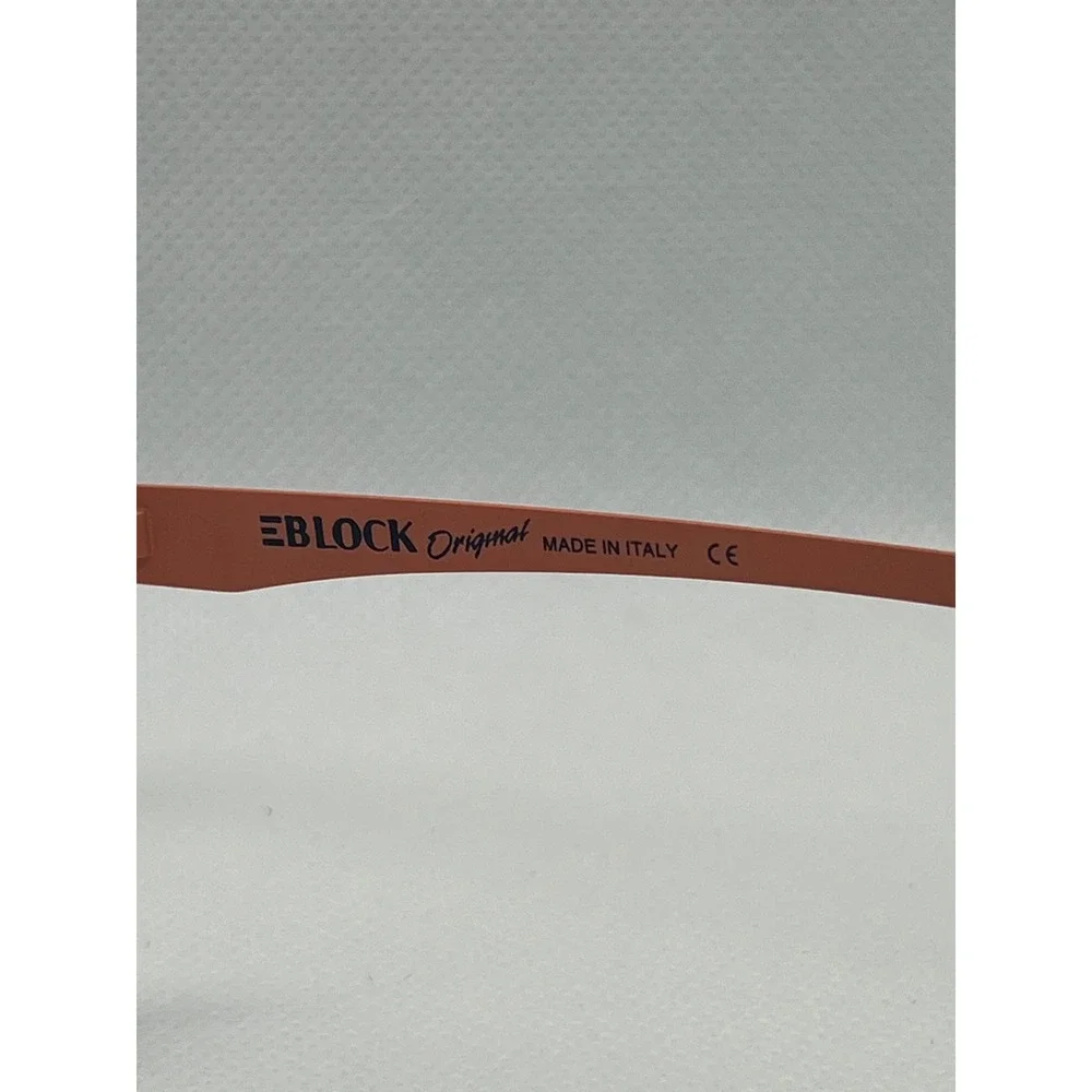 Eblock Eyeglasses Cat Eye Frames Designer‎ Glasses Orange Black 54-16-145